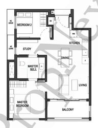 Grove Avenue (D10), Condominium #514772621